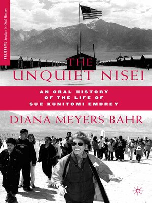 cover image of The Unquiet Nisei